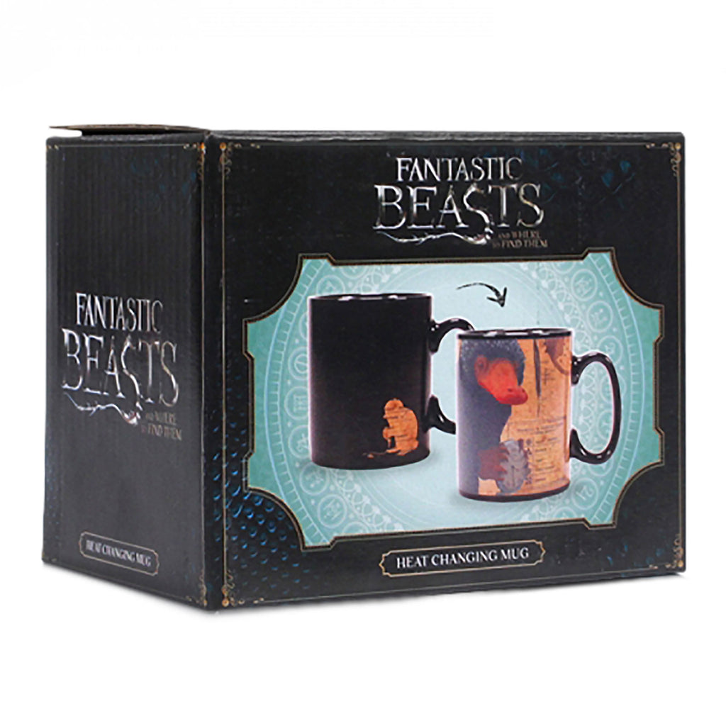 Image produit Avez-vous vu la tasse à effet thermique Niffler - Animaux fantastiques