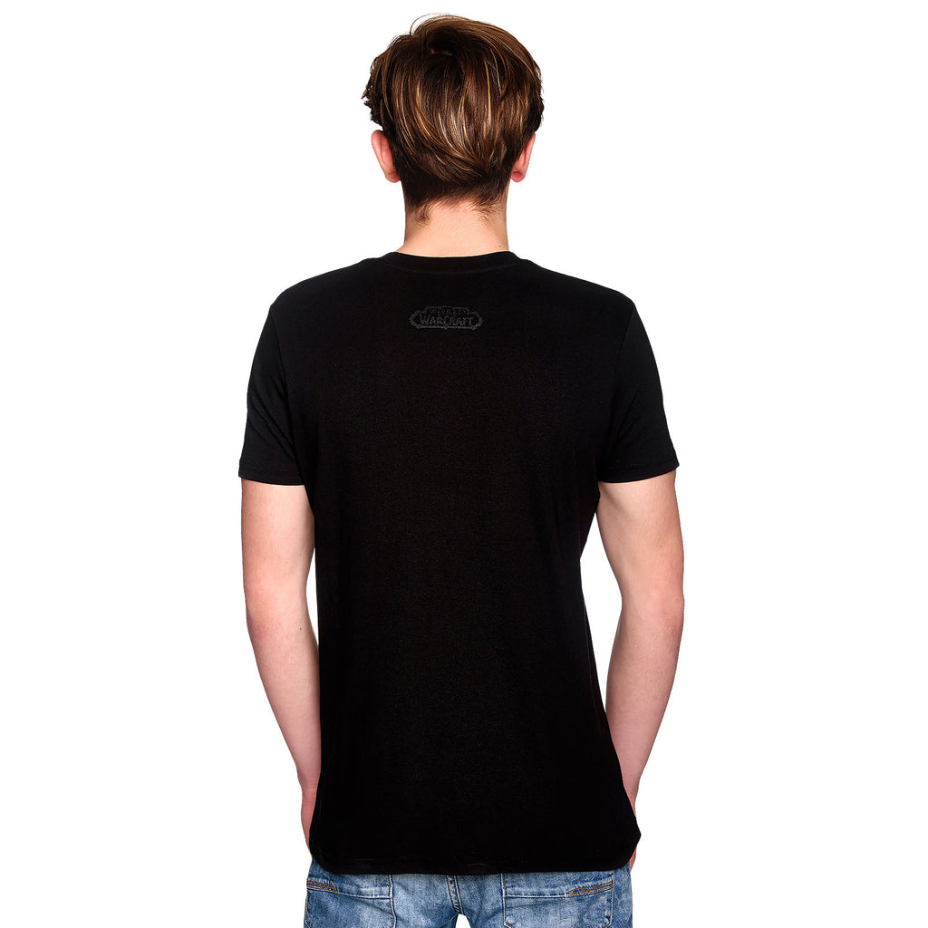 Produktbild World of Warcraft - Black Icon T-Shirt schwarz