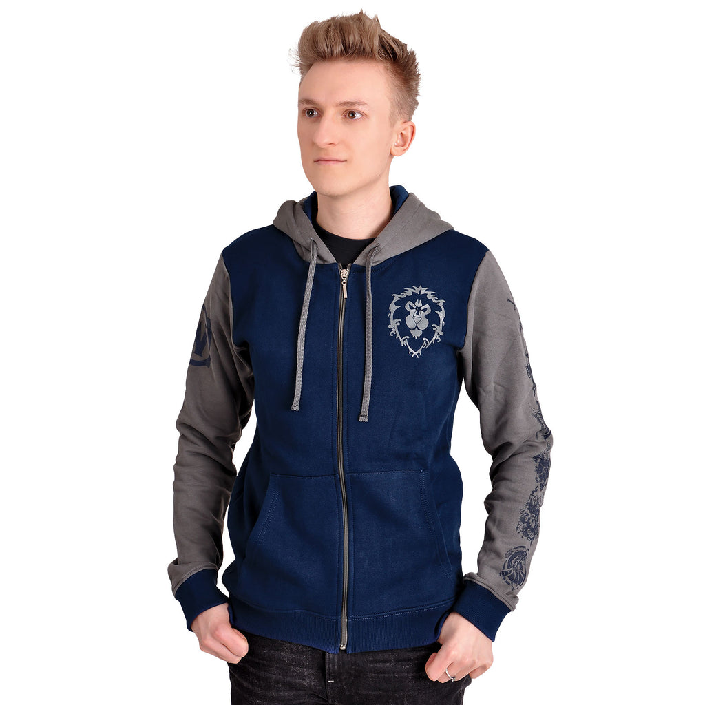 Image produit World of Warcraft - Sweat à capuche Alliance Pride