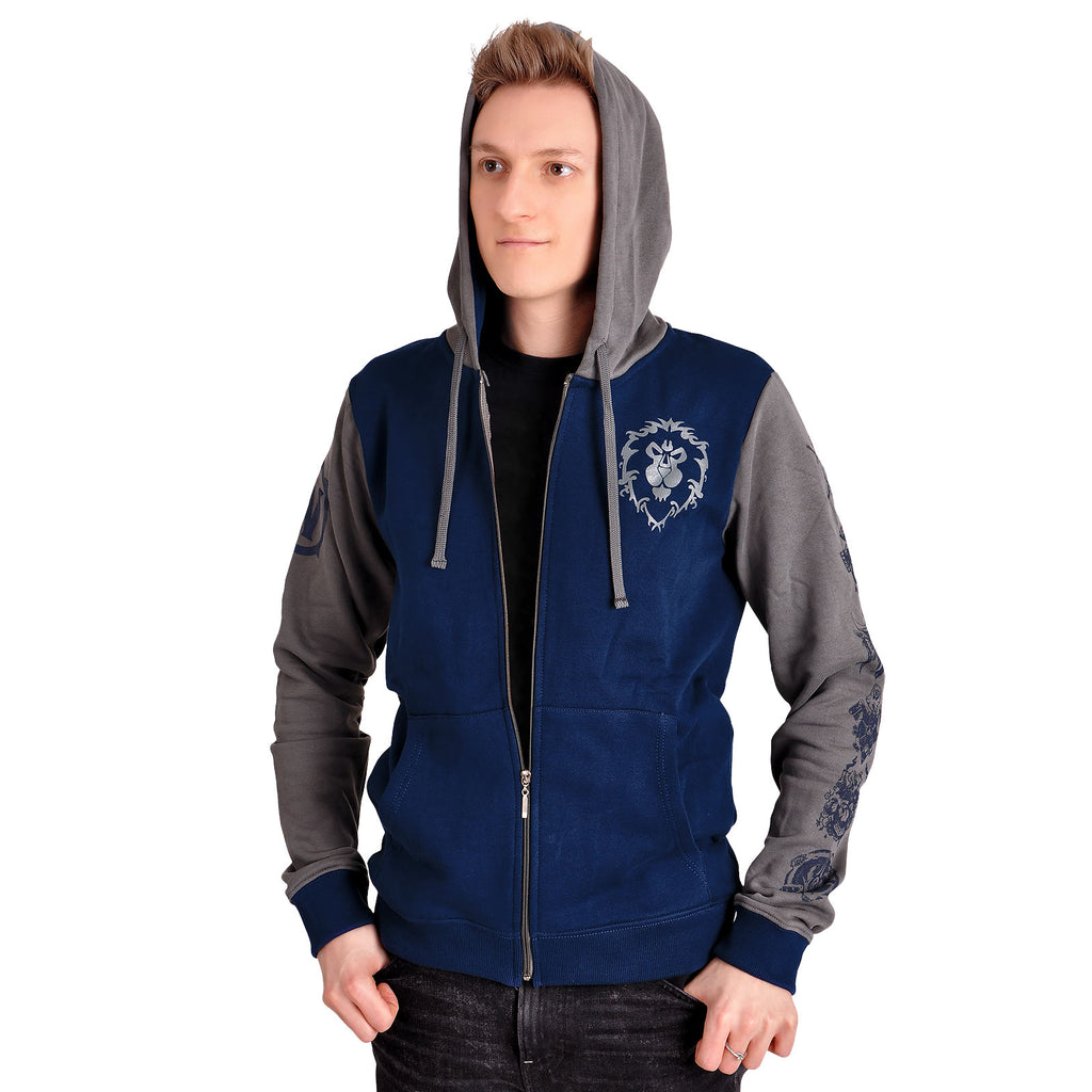 Image produit World of Warcraft - Sweat à capuche Alliance Pride