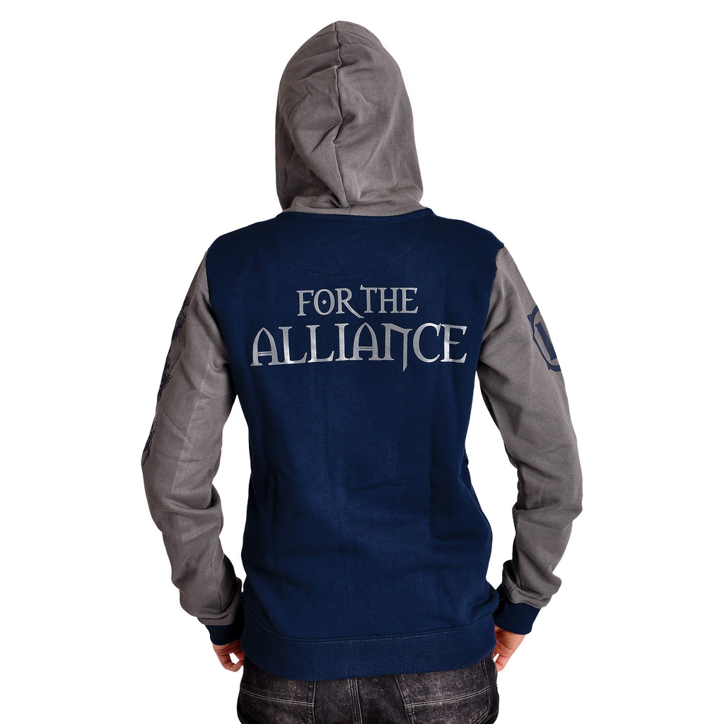 Image produit World of Warcraft - Sweat à capuche Alliance Pride