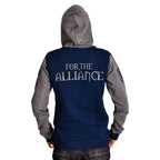 Image produit World of Warcraft - Sweat à capuche Alliance Pride