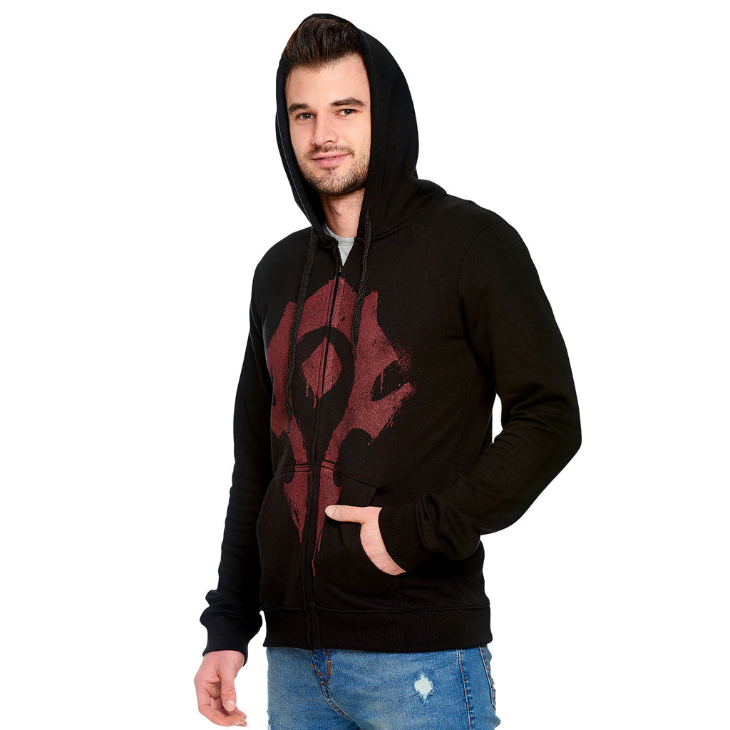Produktbild World of Warcraft - Horde Spray Kapuzenjacke
