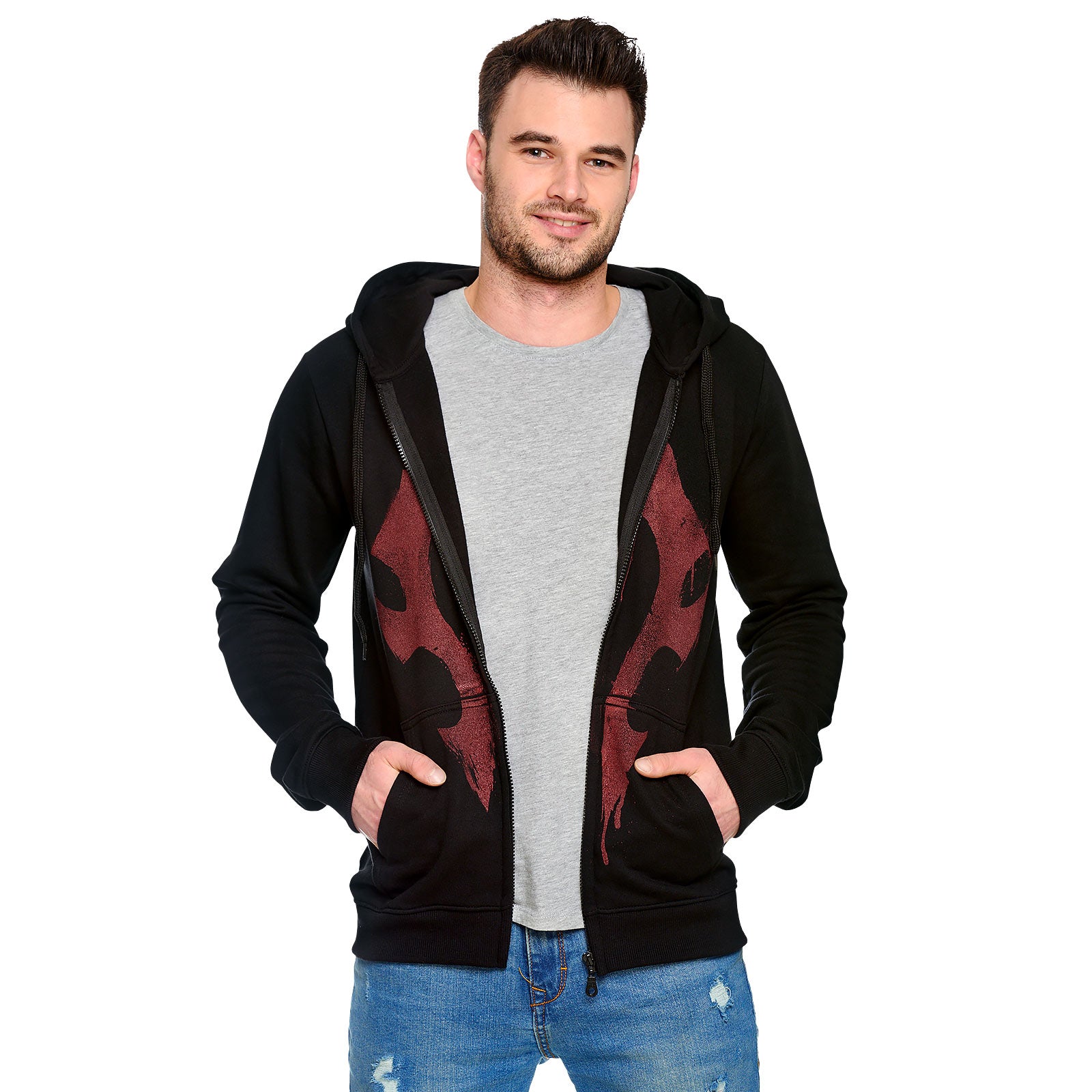 Produktbild World of Warcraft - Horde Spray Kapuzenjacke