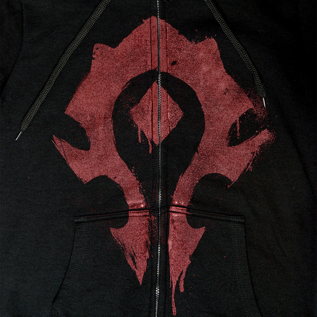 Produktbild World of Warcraft - Horde Spray Kapuzenjacke