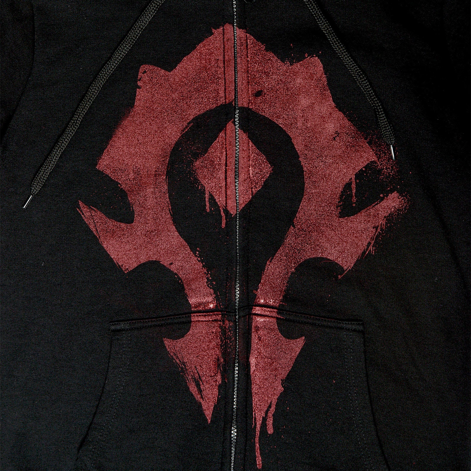 Produktbild World of Warcraft - Horde Spray Kapuzenjacke