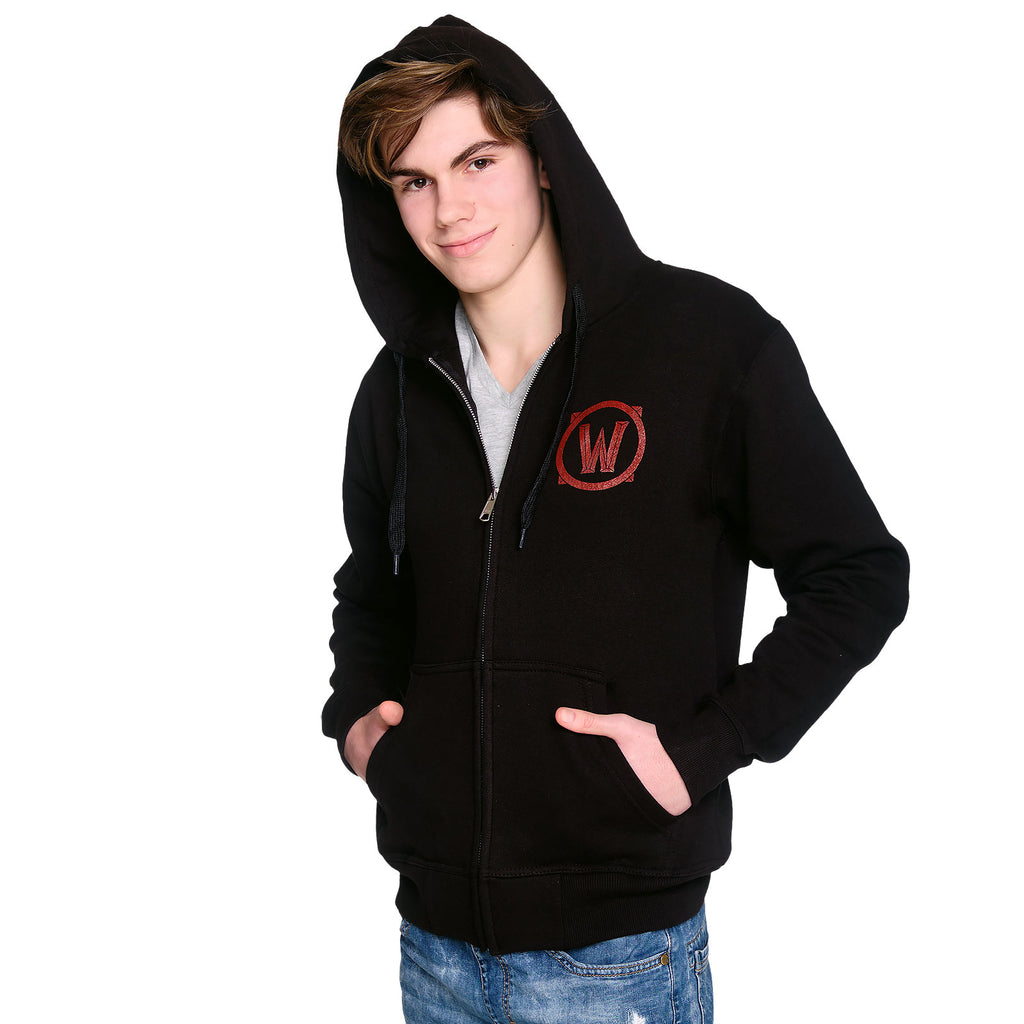 Image produit World of Warcraft - Sweat à capuche Shield de la Horde