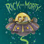 Image produit Rick et Morty - Veste de collège Space Cruiser pour femmes