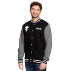 Image produit Punisher - Veste de collège Skull noir-gris