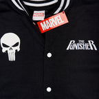 Image produit Punisher - Veste de collège Skull noir-gris