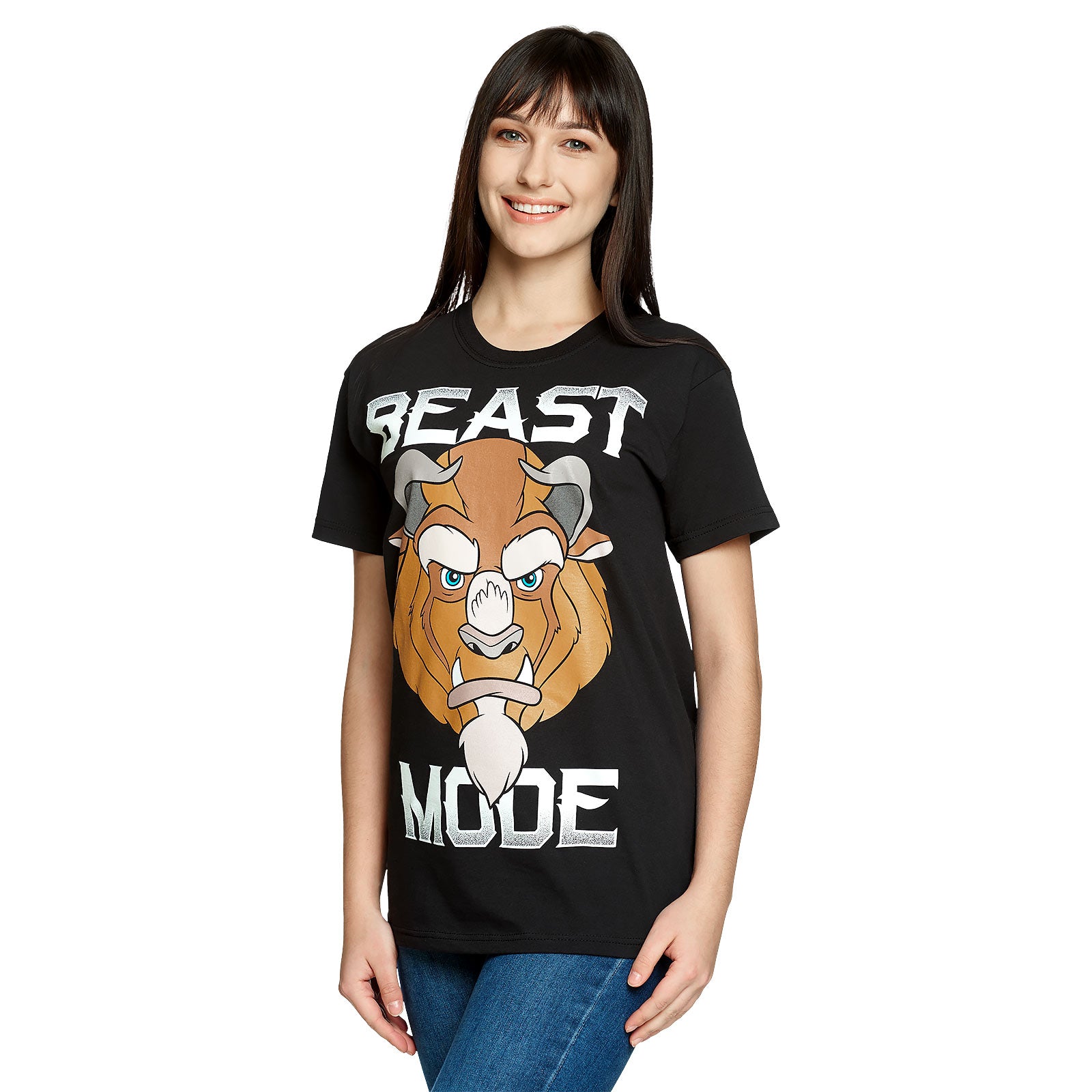 Image produit La Belle et la Bête - T-shirt Beast Mode noir