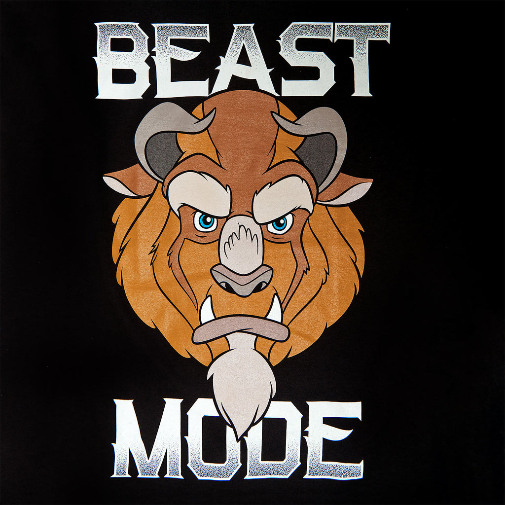 Image produit La Belle et la Bête - T-shirt Beast Mode noir