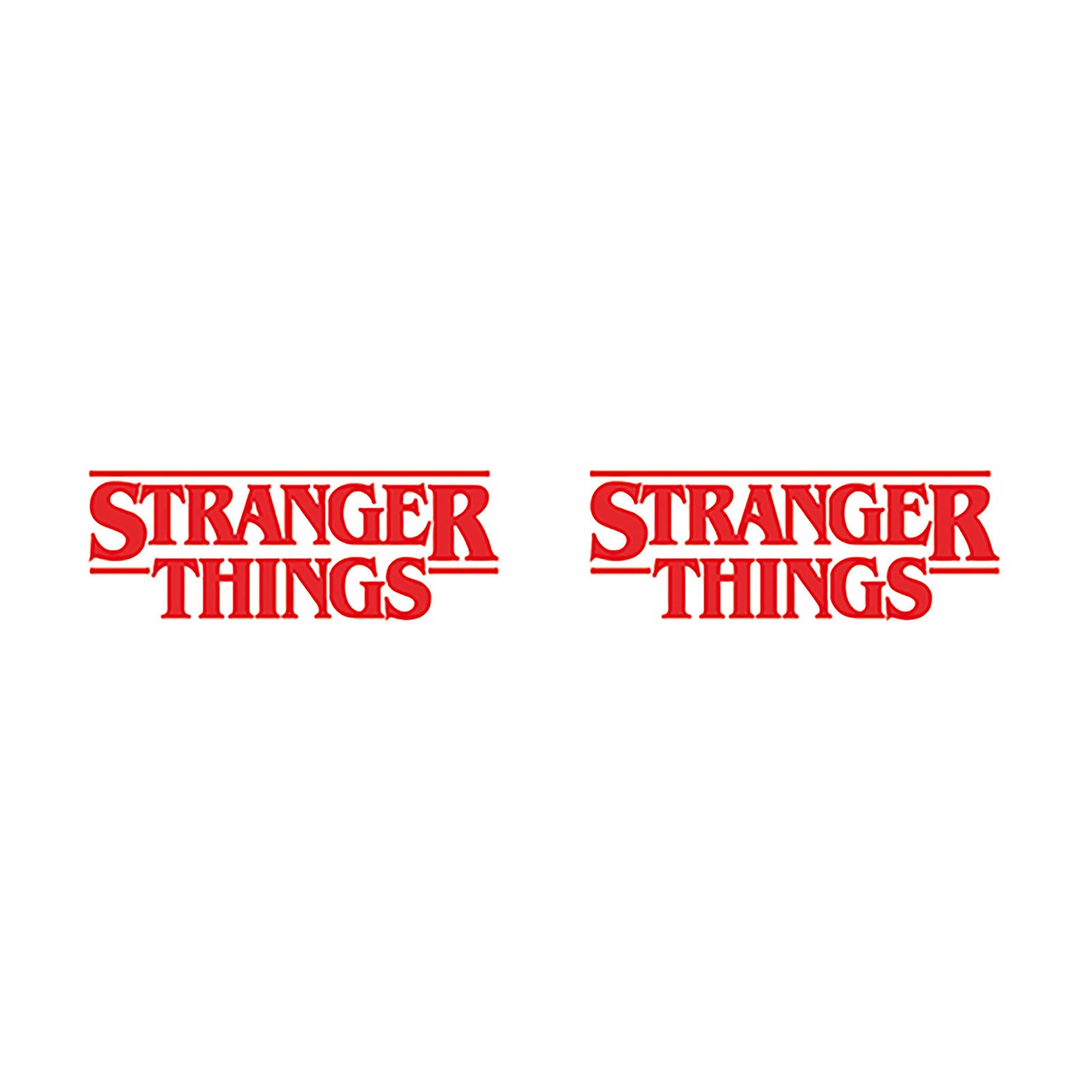 Produktbild Stranger Things - Logo Tasse