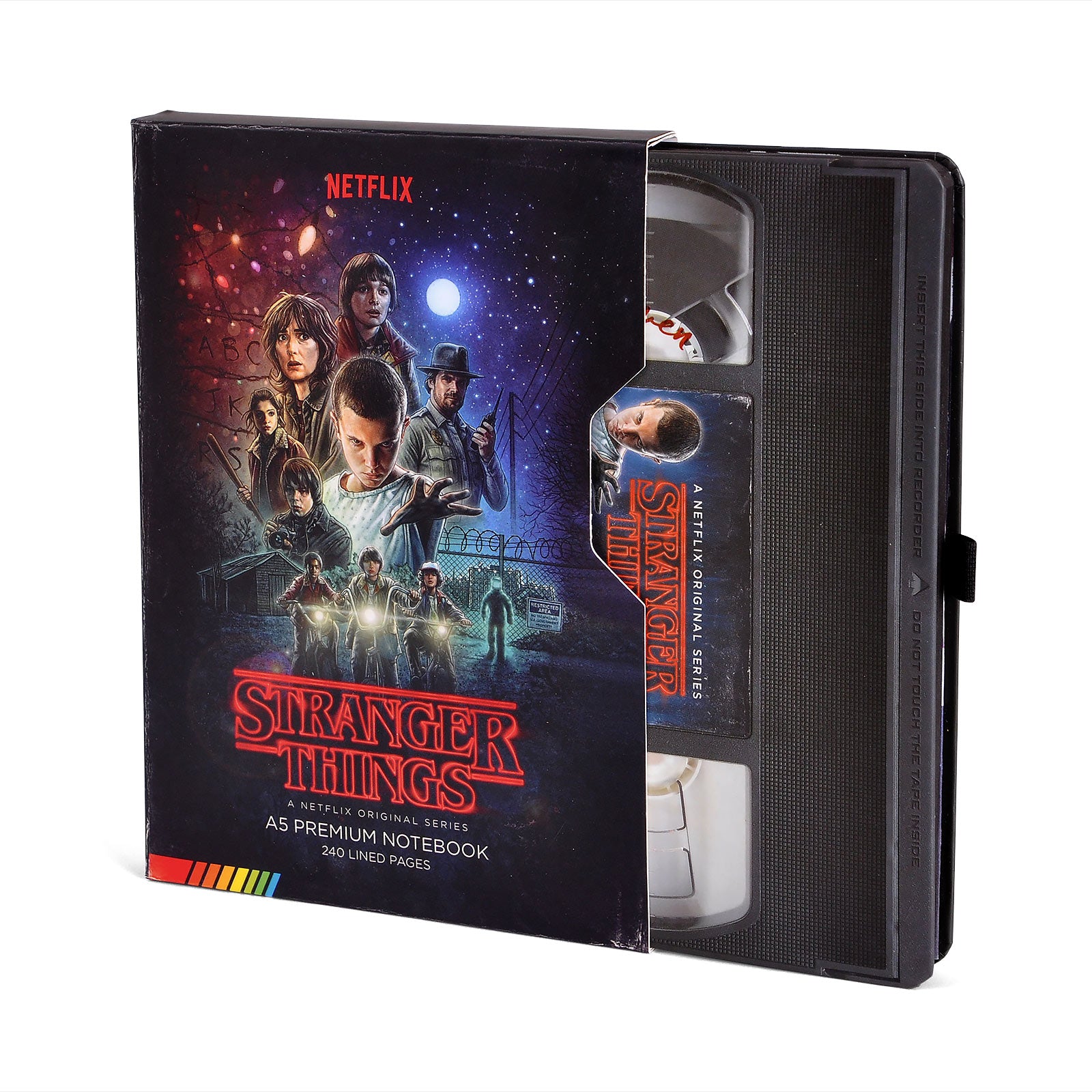 Image produit Stranger Things - Cahier Premium VHS A5