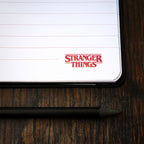 Image produit Stranger Things - Cahier Premium VHS A5