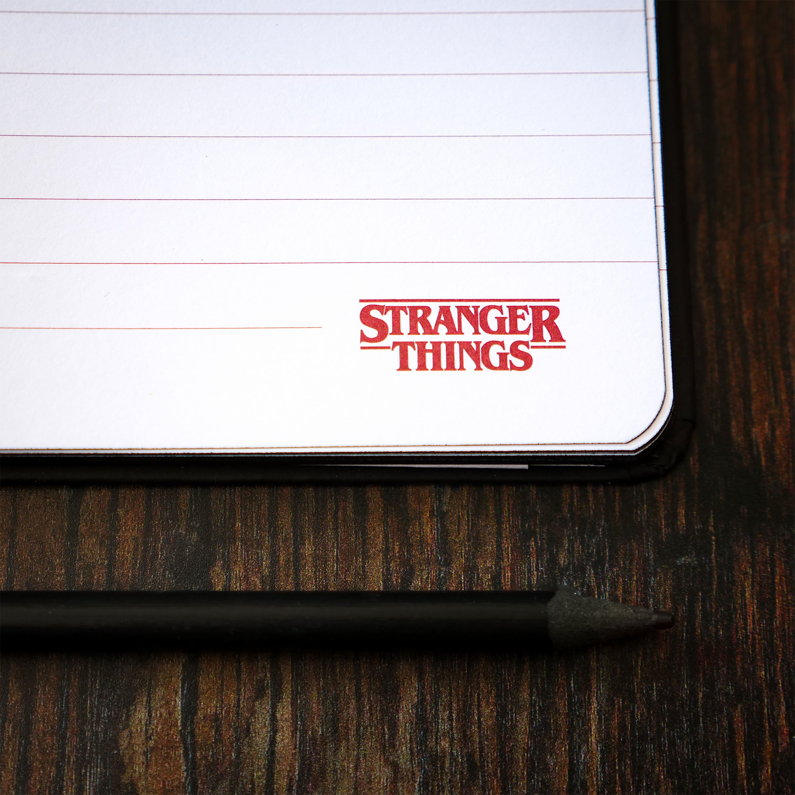 Image produit Stranger Things - Cahier Premium VHS A5