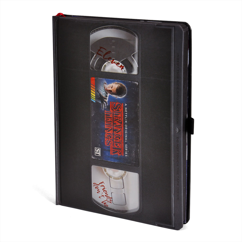 Image produit Stranger Things - Cahier Premium VHS A5