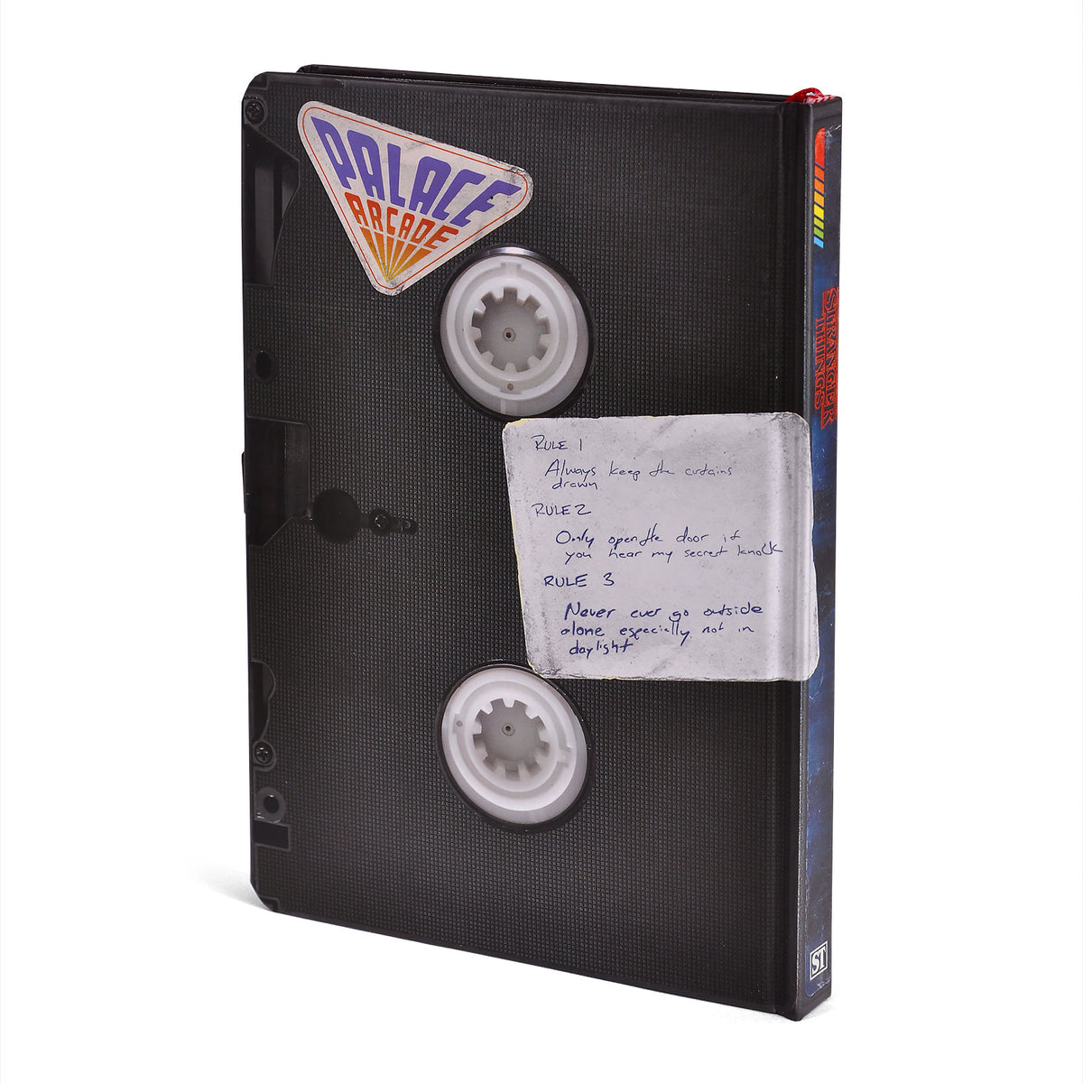 Image produit Stranger Things - Cahier Premium VHS A5