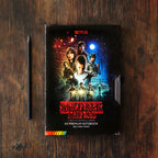 Image produit Stranger Things - Cahier Premium VHS A5