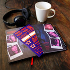 Image produit Stranger Things - Cahier Premium VHS A5