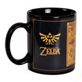 Produktbild Zelda - Map Silhouette Thermoeffekt Tasse