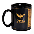 Produktbild Zelda - Map Silhouette Thermoeffekt Tasse