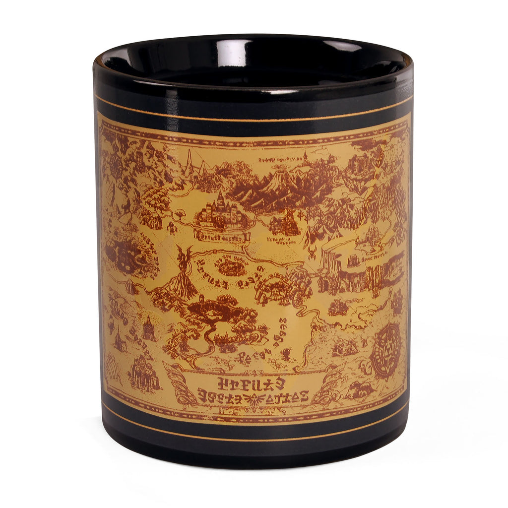 Produktbild Zelda - Map Silhouette Thermoeffekt Tasse