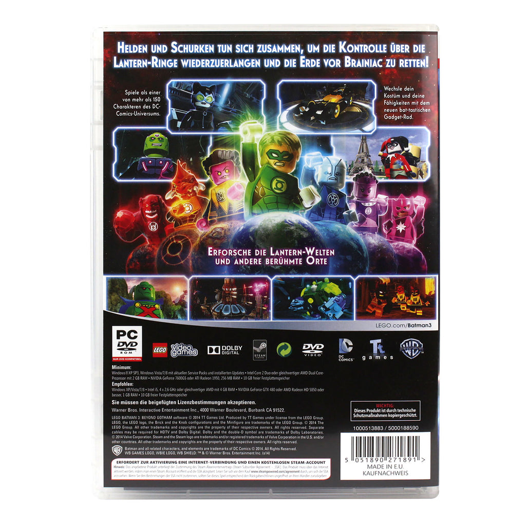 Immagine del prodotto Batman 3 Lego Oltre Gotham Gioco per PC