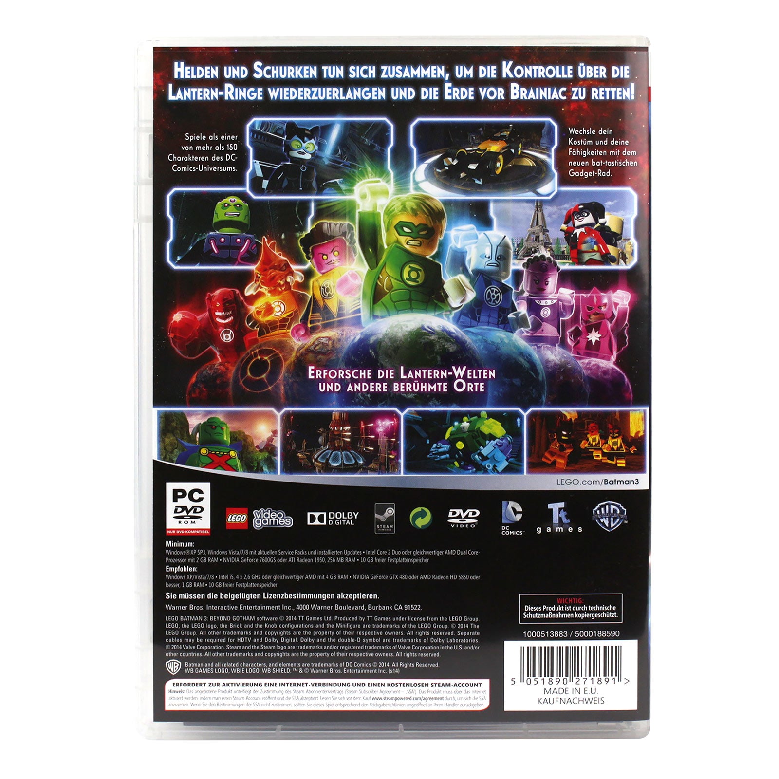 Immagine del prodotto Batman 3 Lego Oltre Gotham Gioco per PC