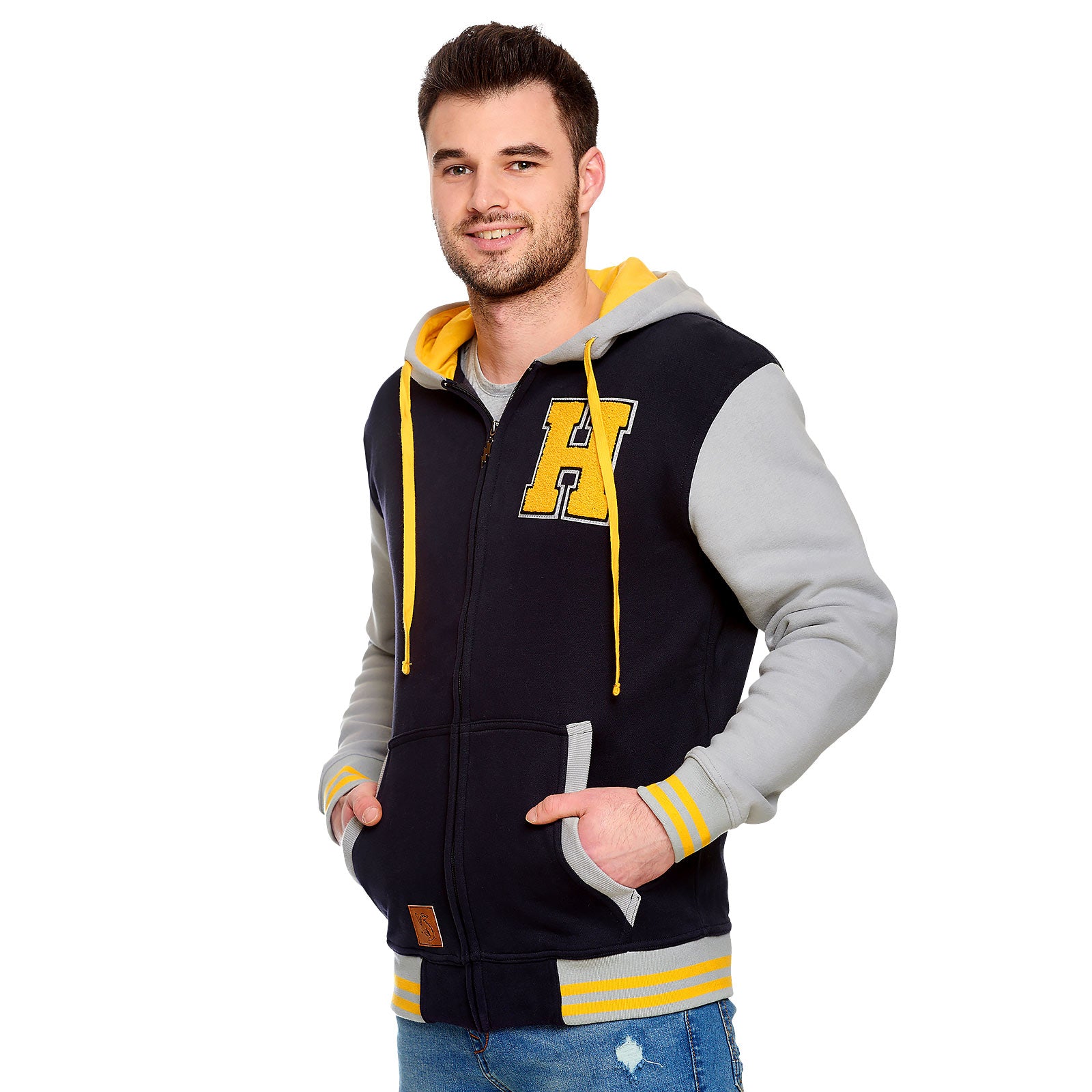 Image produit Harry Potter - Fière Veste à Capuche Hufflepuff