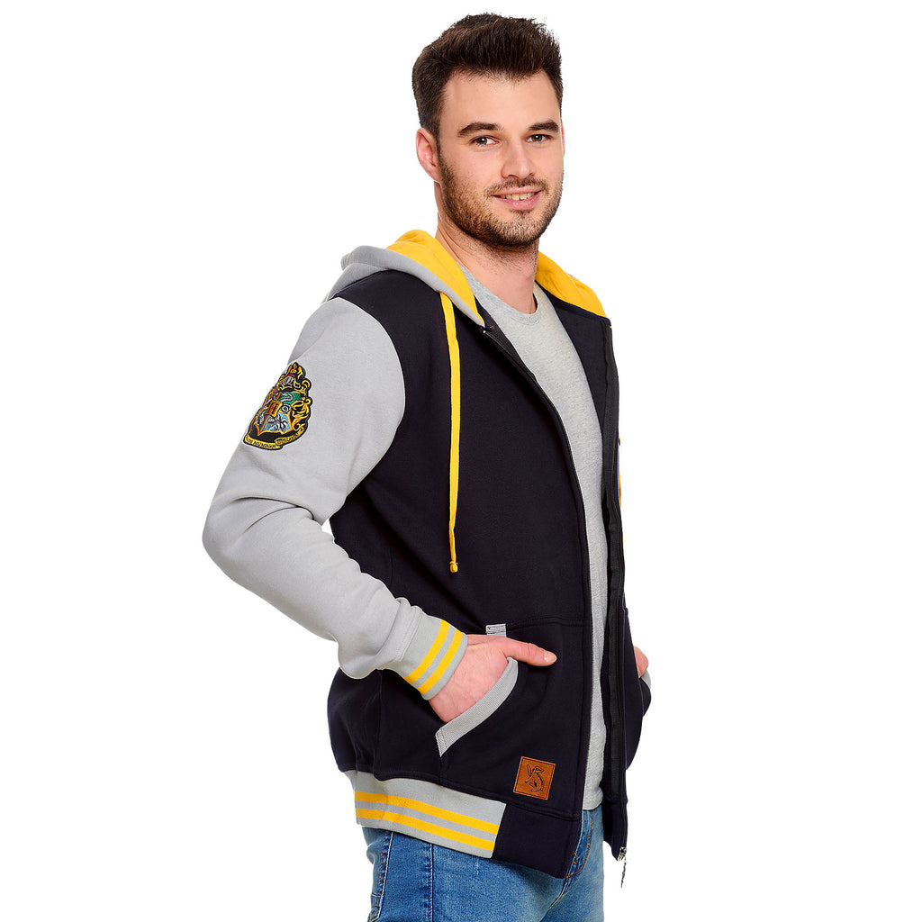 Image produit Harry Potter - Fière Veste à Capuche Hufflepuff