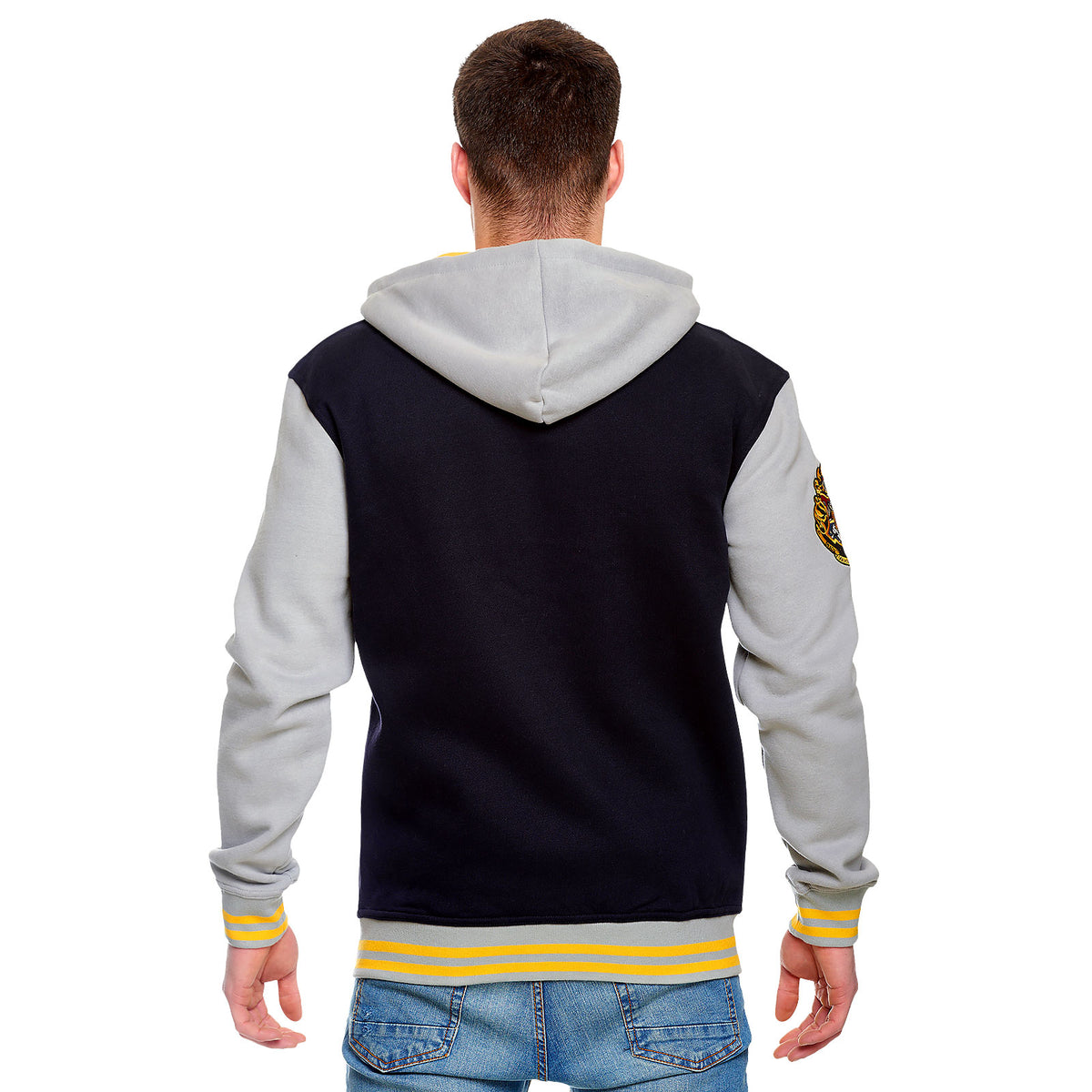 Image produit Harry Potter - Fière Veste à Capuche Hufflepuff