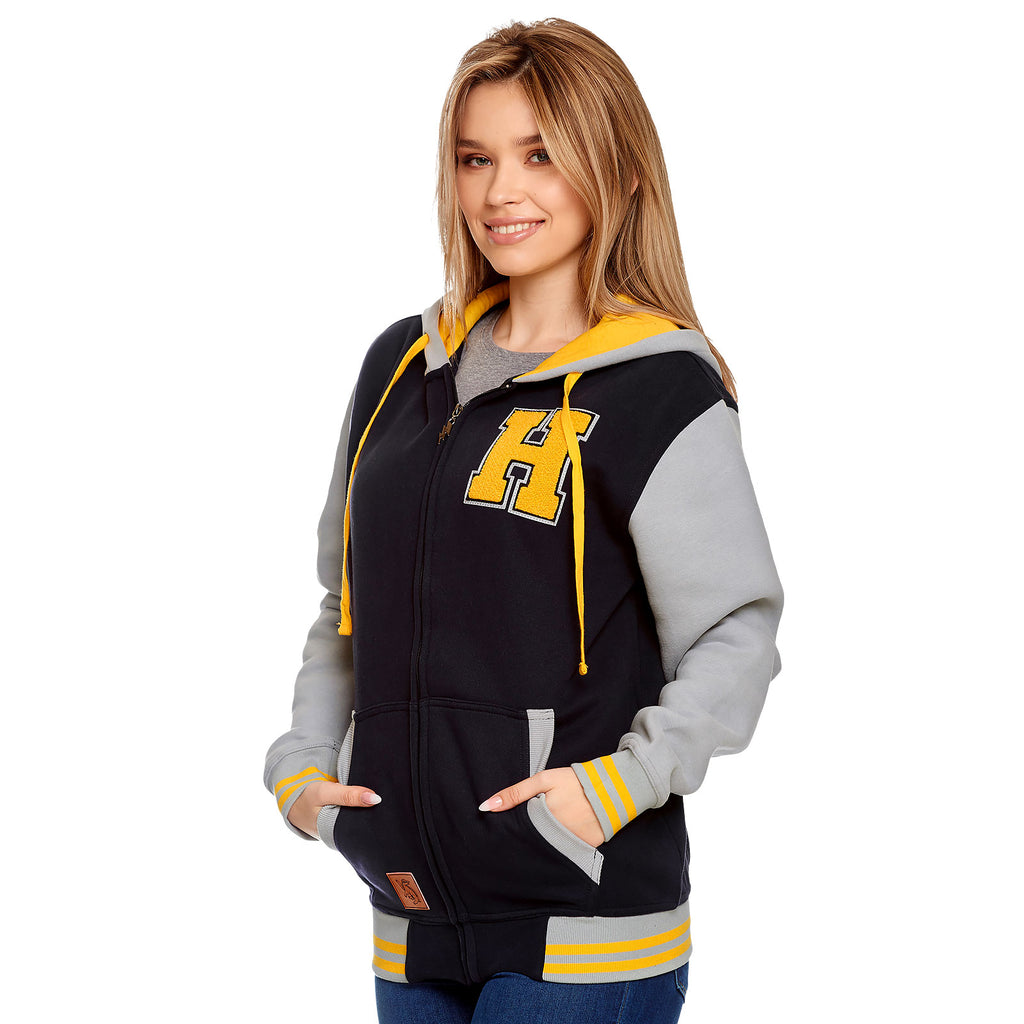 Image produit Harry Potter - Fière Veste à Capuche Hufflepuff