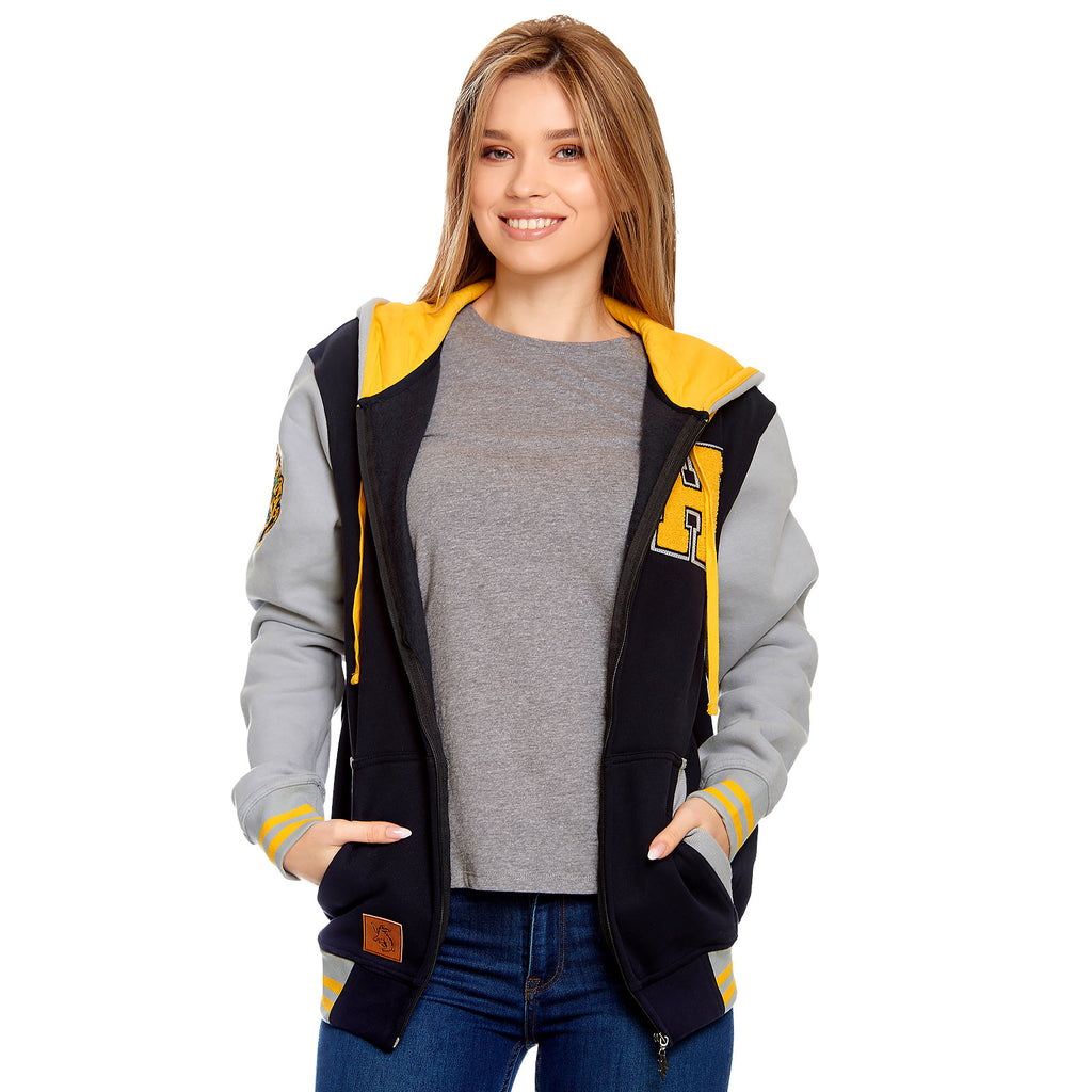 Image produit Harry Potter - Fière Veste à Capuche Hufflepuff