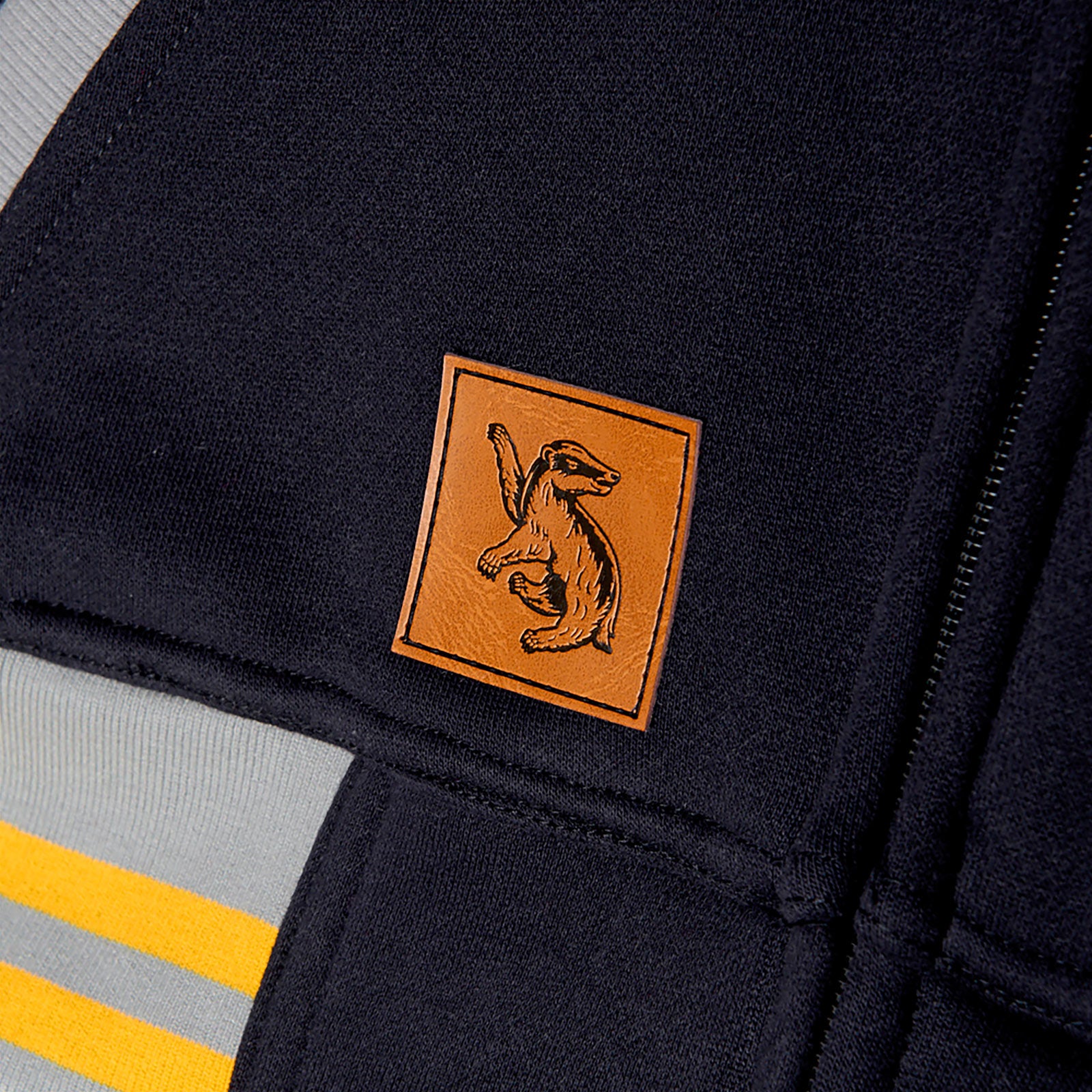 Image produit Harry Potter - Fière Veste à Capuche Hufflepuff