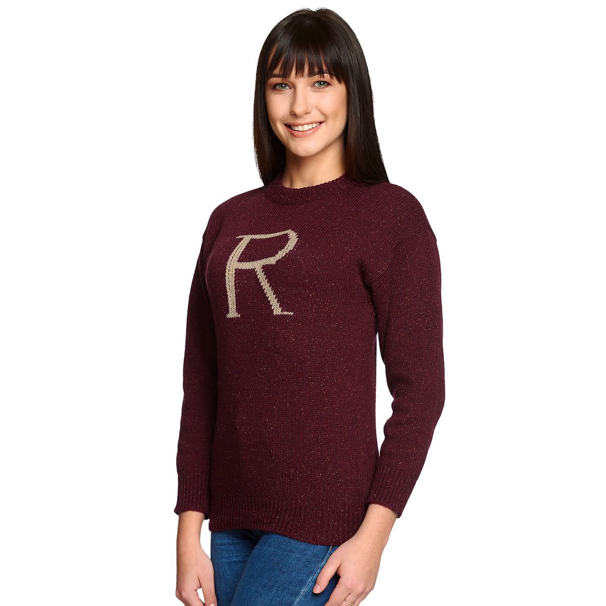 Image produit Harry Potter - R pour Ron Pull tricoté rouge