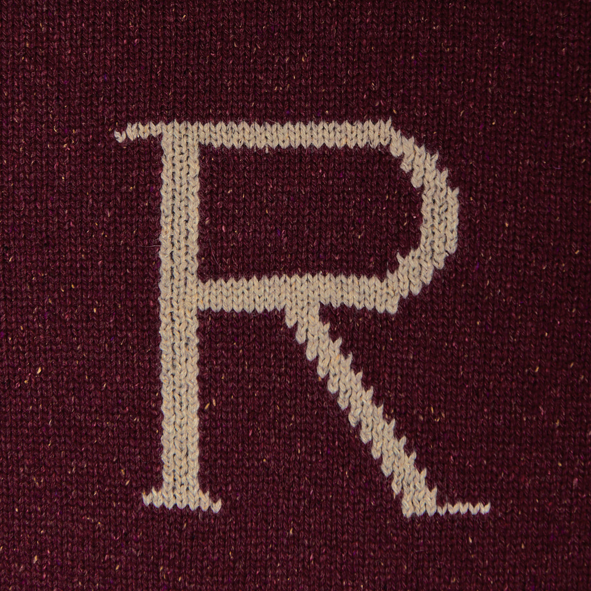 Image produit Harry Potter - R pour Ron Pull tricoté rouge