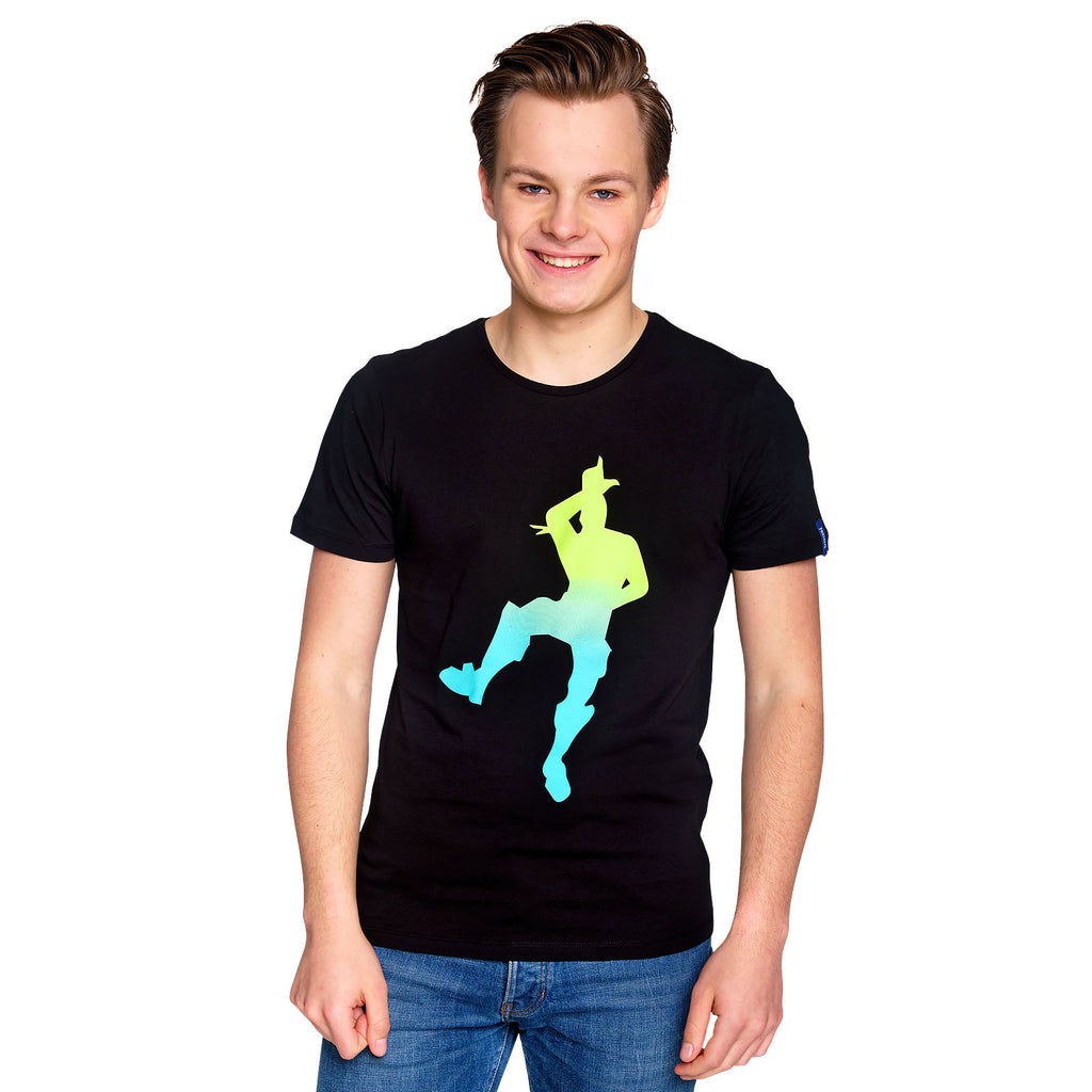 Image produit Fortnite - T-shirt Take the L Dance noir