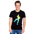 Image produit Fortnite - T-shirt Take the L Dance noir