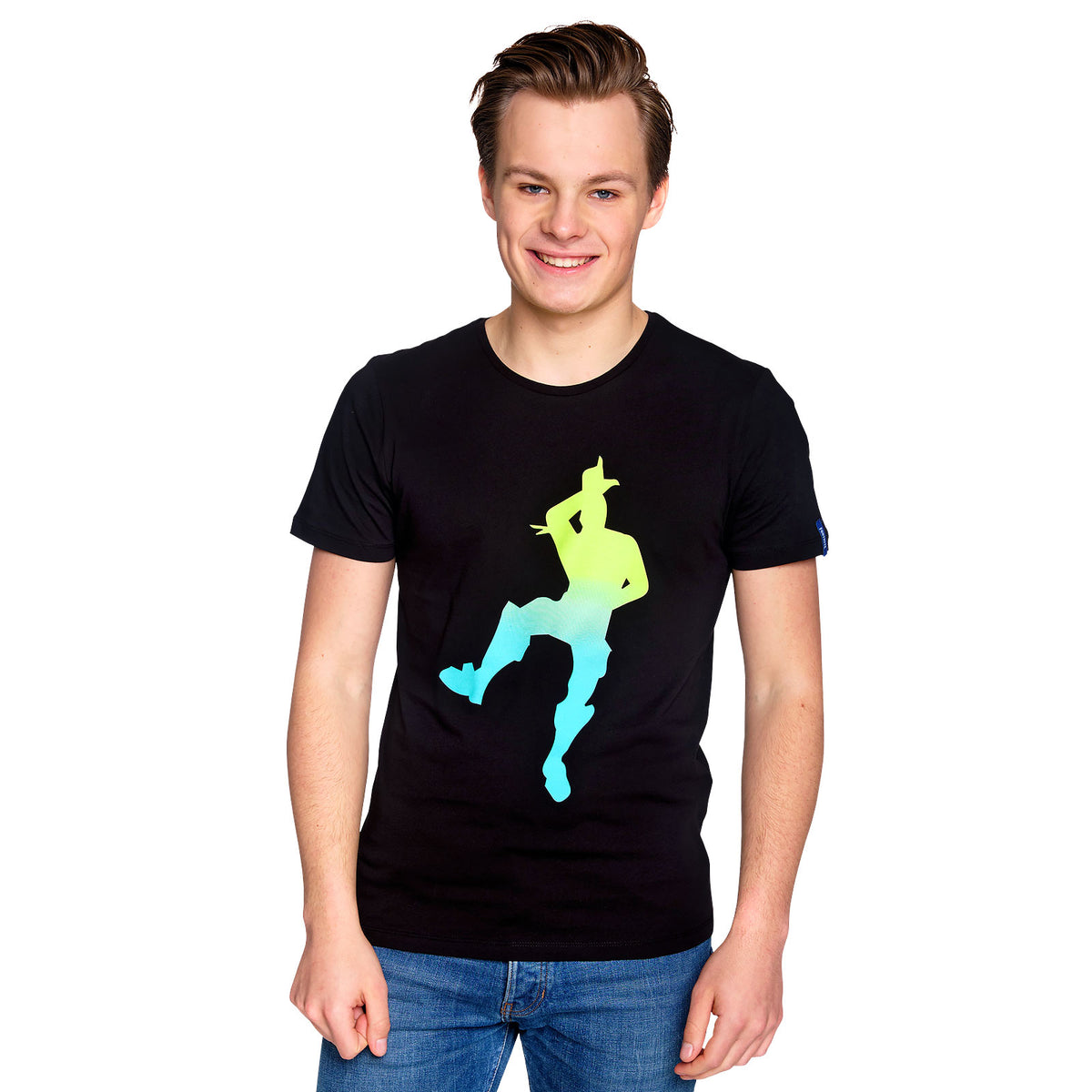 Image produit Fortnite - T-shirt Take the L Dance noir