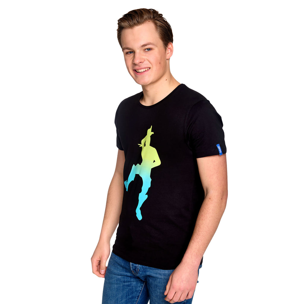Image produit Fortnite - T-shirt Take the L Dance noir