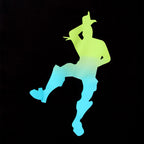 Image produit Fortnite - T-shirt Take the L Dance noir
