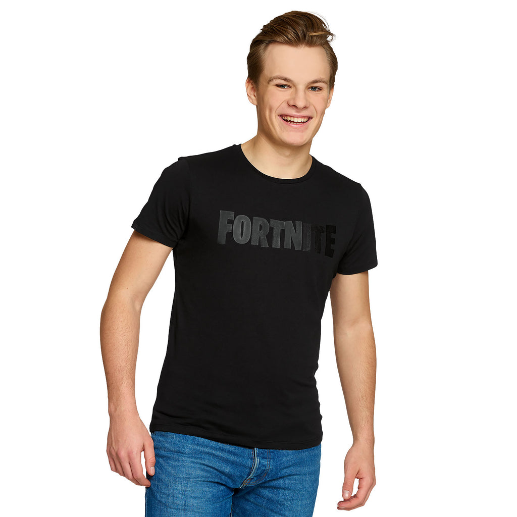 Immagine del prodotto Fortnite - T-shirt con logo nera