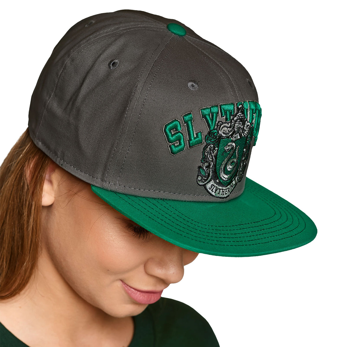 Image produit Harry Potter - Casquette Snapback du Collège Slytherin