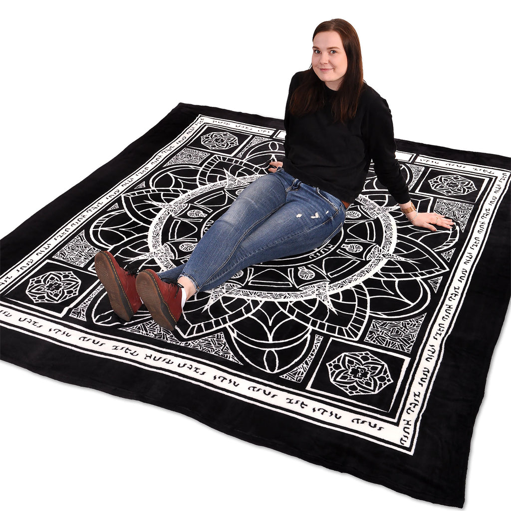 Image produit Supernatural - Couverture Polaire Piège à Démons