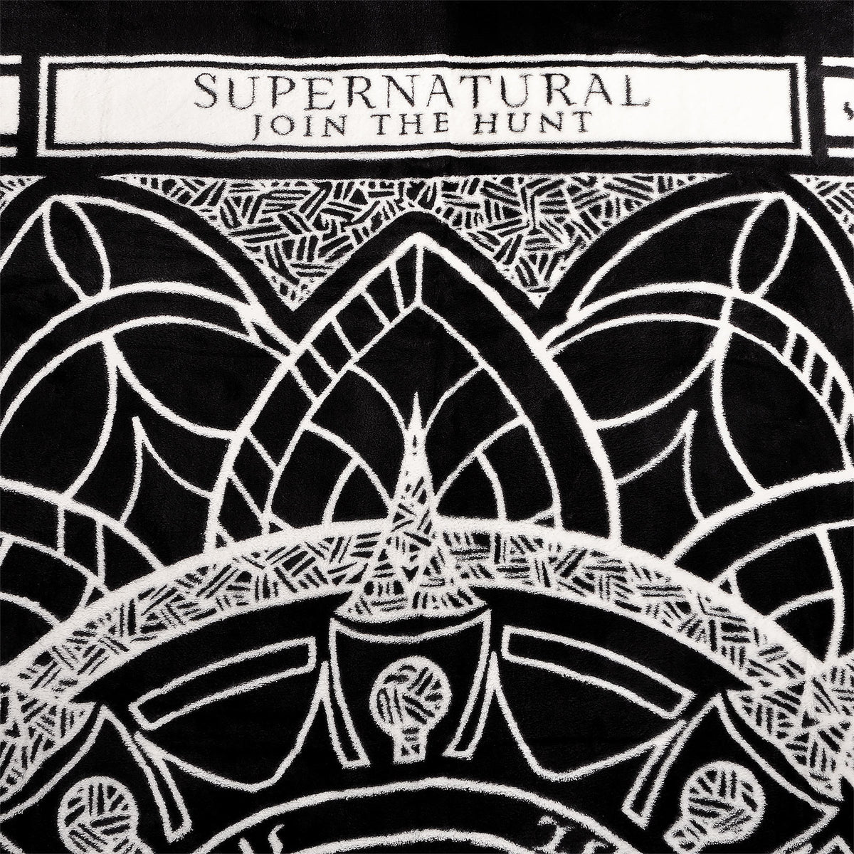 Image produit Supernatural - Couverture Polaire Piège à Démons