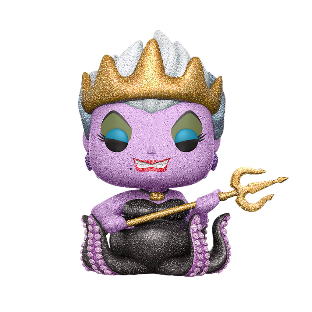 Image produit Ariel - Figurine Funko Pop Ursula Glitter