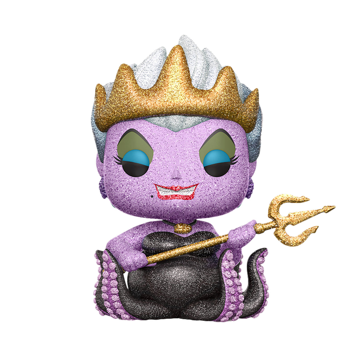 Image produit Ariel - Figurine Funko Pop Ursula Glitter