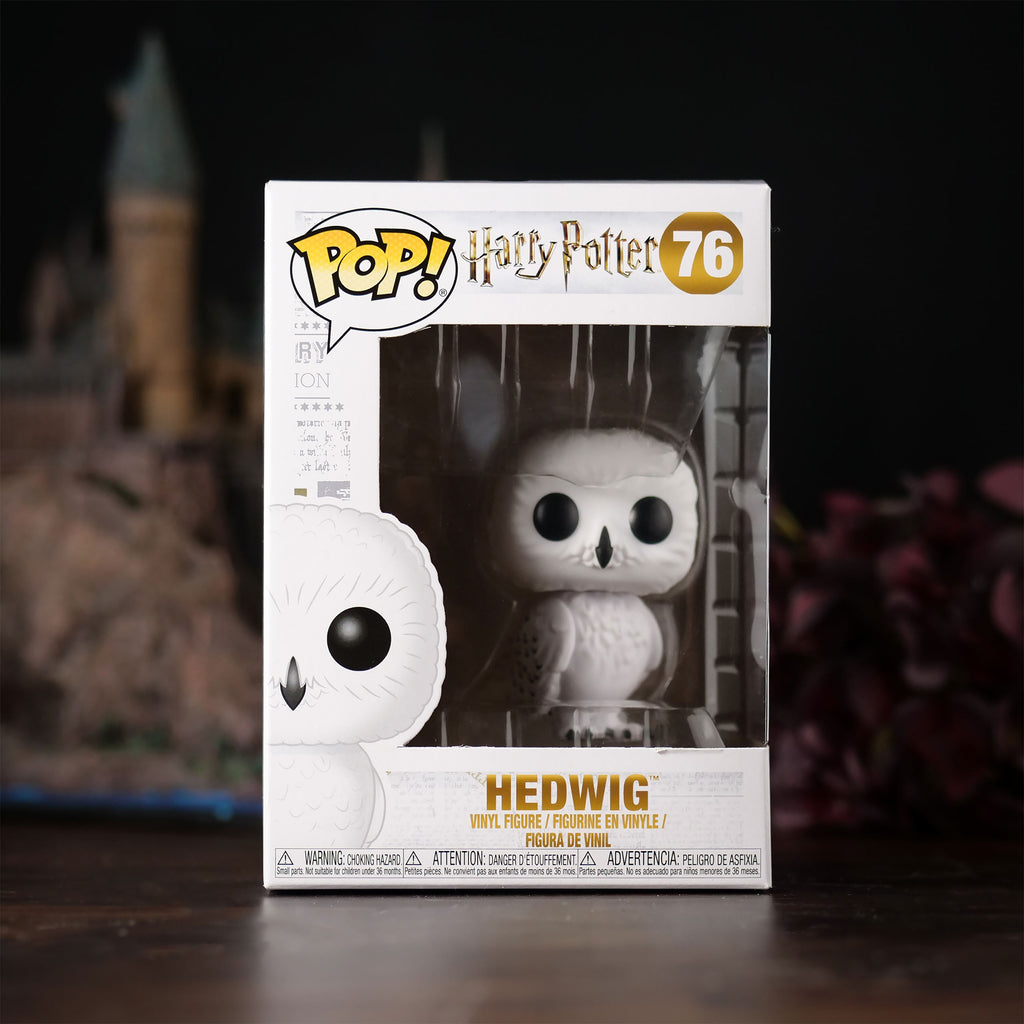 Image produit Harry Potter - Figurine Funko Pop Hedwig