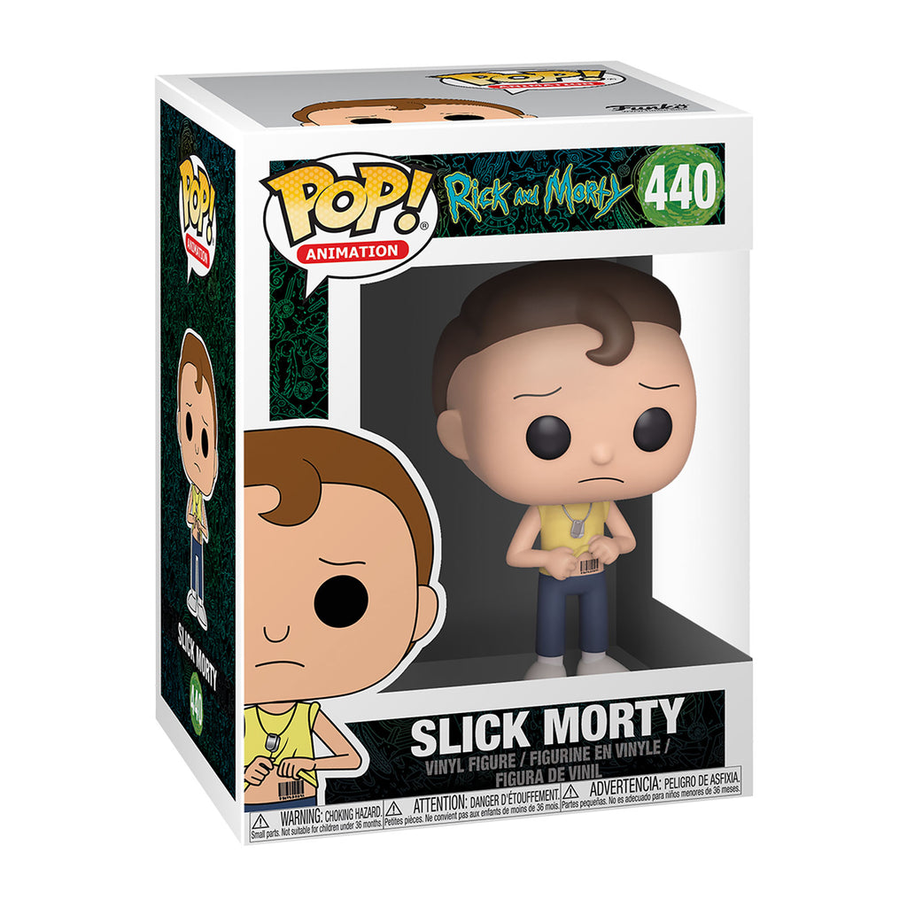 Immagine del prodotto Rick e Morty - Figura Funko Pop di Slick Morty